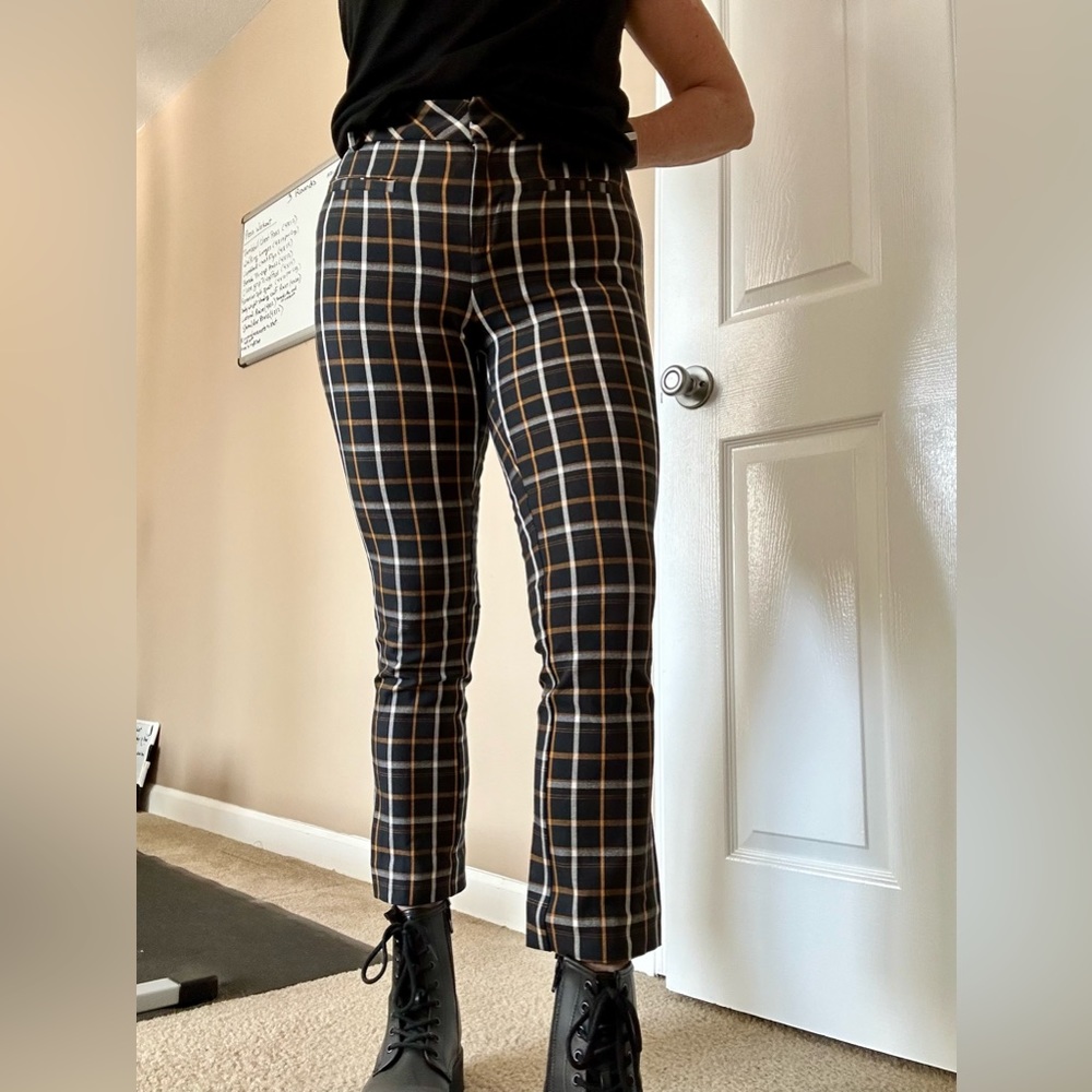 Checkers Pants💫